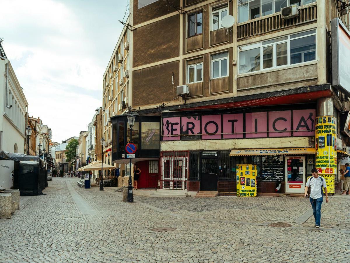 Classy Apartment - Old Town Bucharest Exterior photo